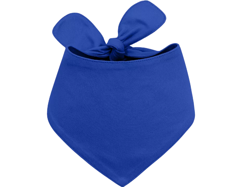 Personalizuota Medvilninė Bandana šunims su Išsiuvinėtu Vardu Mėlyna medvilninė personalizuota šunų juosta su mazgu, lengvai skalbiama, pritaikoma su išsiuvinėtu vardu.