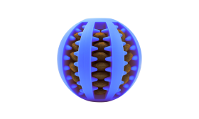 Interaktyvus Kramtomas Žaislas Šunims su Maisto Dozatoriumi