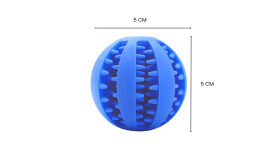 Interaktyvus Kramtomas Žaislas Šunims su Maisto Dozatoriumi